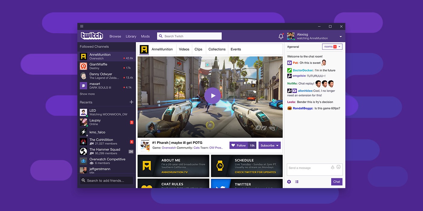 Twitch 證實 PC 版桌面應用程式即將正式關閉 - 電腦王阿達 Twitch 證實 PC 版桌面應用程式即將正式關閉 - 電腦王阿達