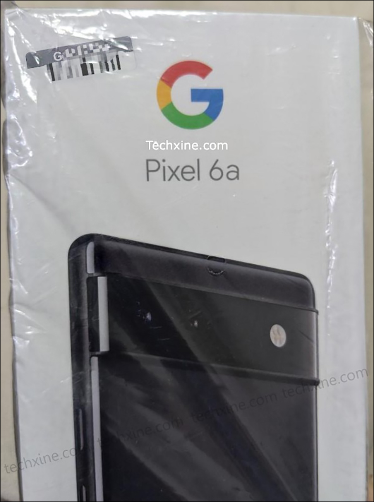 Google Pixel 6a 包裝盒曝光！確定延續 Pixel 6 系列家族設計 - 電腦王阿達