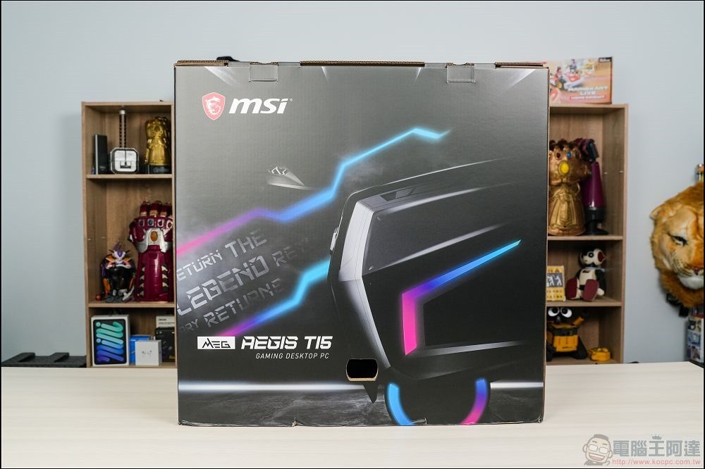 MSI MEG Aegis Ti5 12th 開箱評測 - 04 MSI MEG Aegis Ti5 12th 開箱評測 - 04