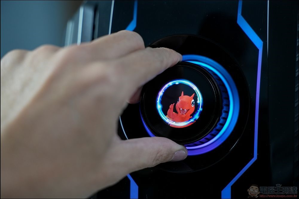 MSI MEG Aegis Ti5 12th 開箱評測 - 19 MSI MEG Aegis Ti5 12th 開箱評測 - 19
