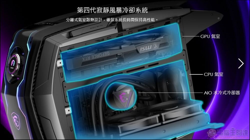 MSI MEG Aegis Ti5 12th 開箱評測 - 26 MSI MEG Aegis Ti5 12th 開箱評測 - 26