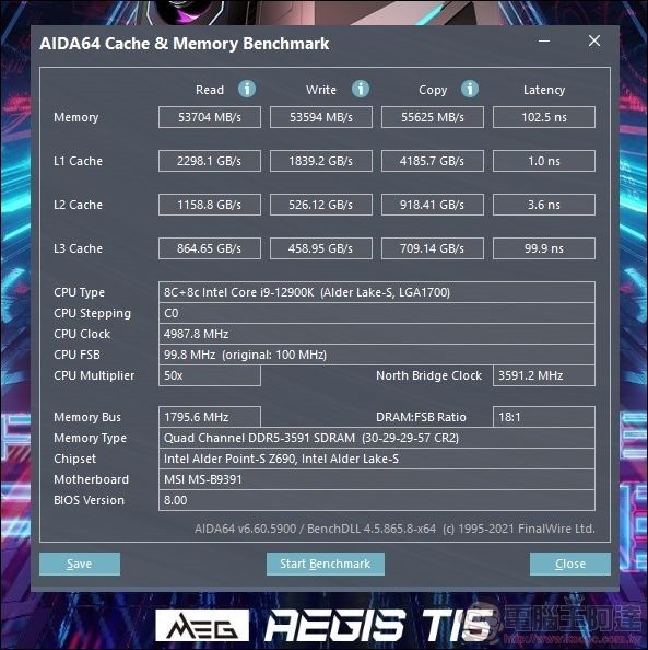 MSI MEG Aegis Ti5 12th 開箱評測 - 40 MSI MEG Aegis Ti5 12th 開箱評測 - 40