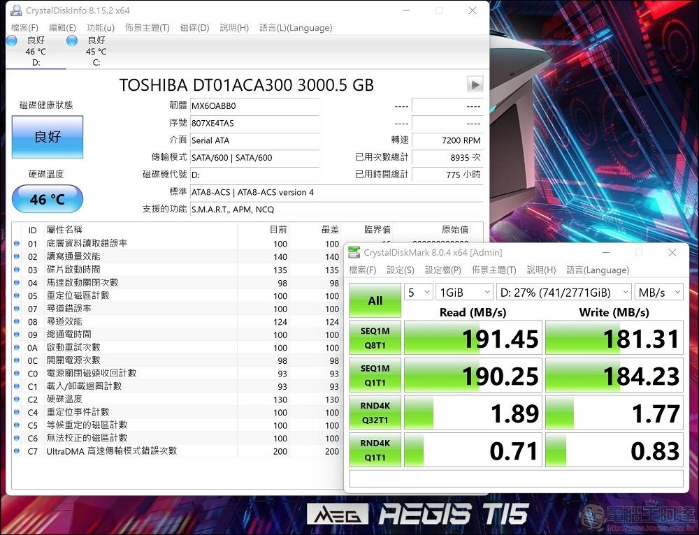 MSI MEG Aegis Ti5 12th 開箱評測 - 42 MSI MEG Aegis Ti5 12th 開箱評測 - 42