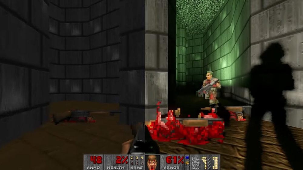 國外玩家為初代《毀滅戰士》加入光線追蹤技術，畫面看起來超讚（附模組載點） - 電腦王阿達