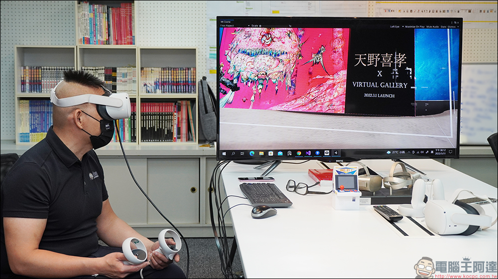 天野喜孝 VR 美術館搶先體驗|天野老師正式授權,攜手台灣 VR 團隊打造奇想世界! - 電腦王阿達 天野喜孝 VR 美術館搶先體驗|天野老師正式授權,攜手台灣 VR 團隊打造奇想世界! - 電腦王阿達