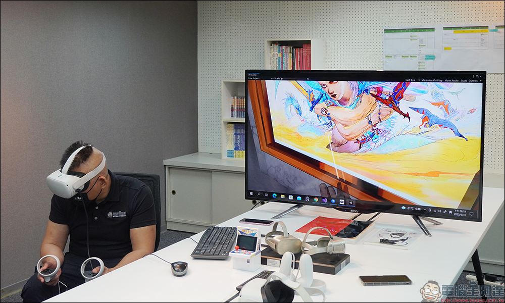 天野喜孝 VR 美術館搶先體驗|天野老師正式授權,攜手台灣 VR 團隊打造奇想世界! - 電腦王阿達 天野喜孝 VR 美術館搶先體驗|天野老師正式授權,攜手台灣 VR 團隊打造奇想世界! - 電腦王阿達