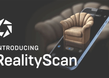 EPIC 推出一款可以用手機掃描物件建立 3D 模型的應用程式 RealityScan