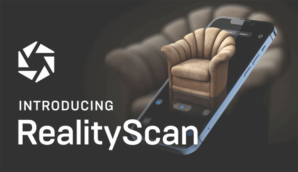 EPIC 推出一款可以用手機掃描物件建立 3D 模型的應用程式 RealityScan - 電腦王阿達