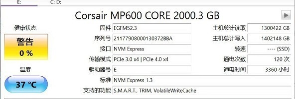 中國二手平台出現不少超便宜 SSD,網友實測發現來自礦機硬碟,健康度 0% - 電腦王阿達 中國二手平台出現不少超便宜 SSD,網友實測發現來自礦機硬碟,健康度 0% - 電腦王阿達