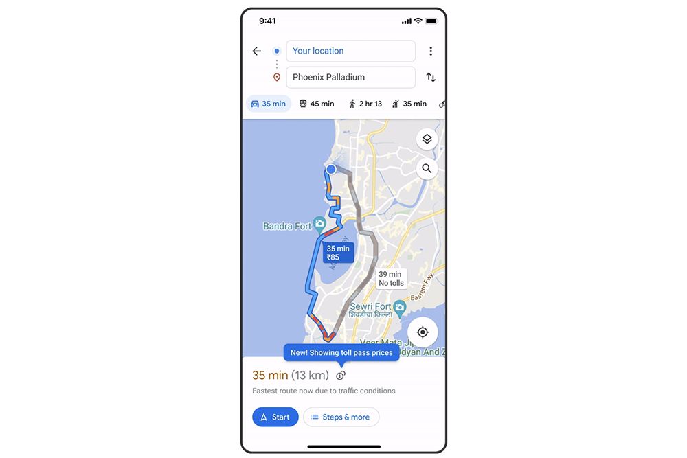 Google Maps 更新大幅增加導航資訊,連過路費都可以幫忙算了 - 電腦王阿達 Google Maps 更新大幅增加導航資訊,連過路費都可以幫忙算了 - 電腦王阿達