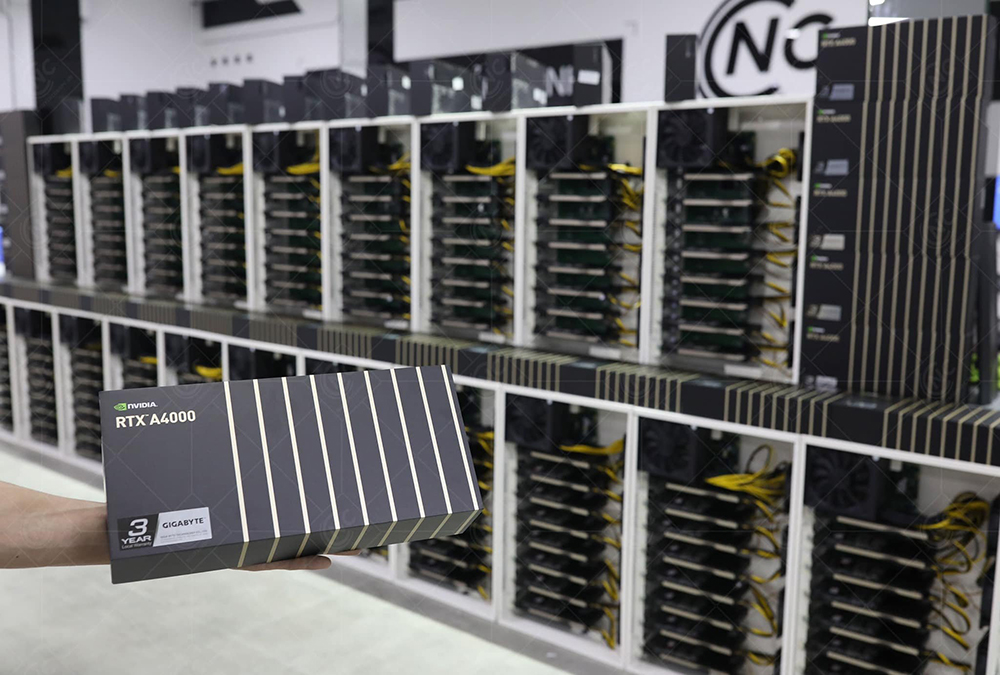 不只是消費級顯卡,現在國外礦工還用上百張 NVIDIA RTX A4000 專業繪圖卡來挖礦 - 電腦王阿達 不只是消費級顯卡,現在國外礦工還用上百張 NVIDIA RTX A4000 專業繪圖卡來挖礦 - 電腦王阿達