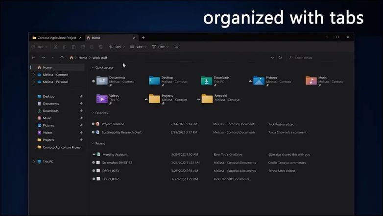 檔案總管總算有分頁了?微軟承諾下一版 Windows 11 會加入 - 電腦王阿達 檔案總管總算有分頁了?微軟承諾下一版 Windows 11 會加入 - 電腦王阿達