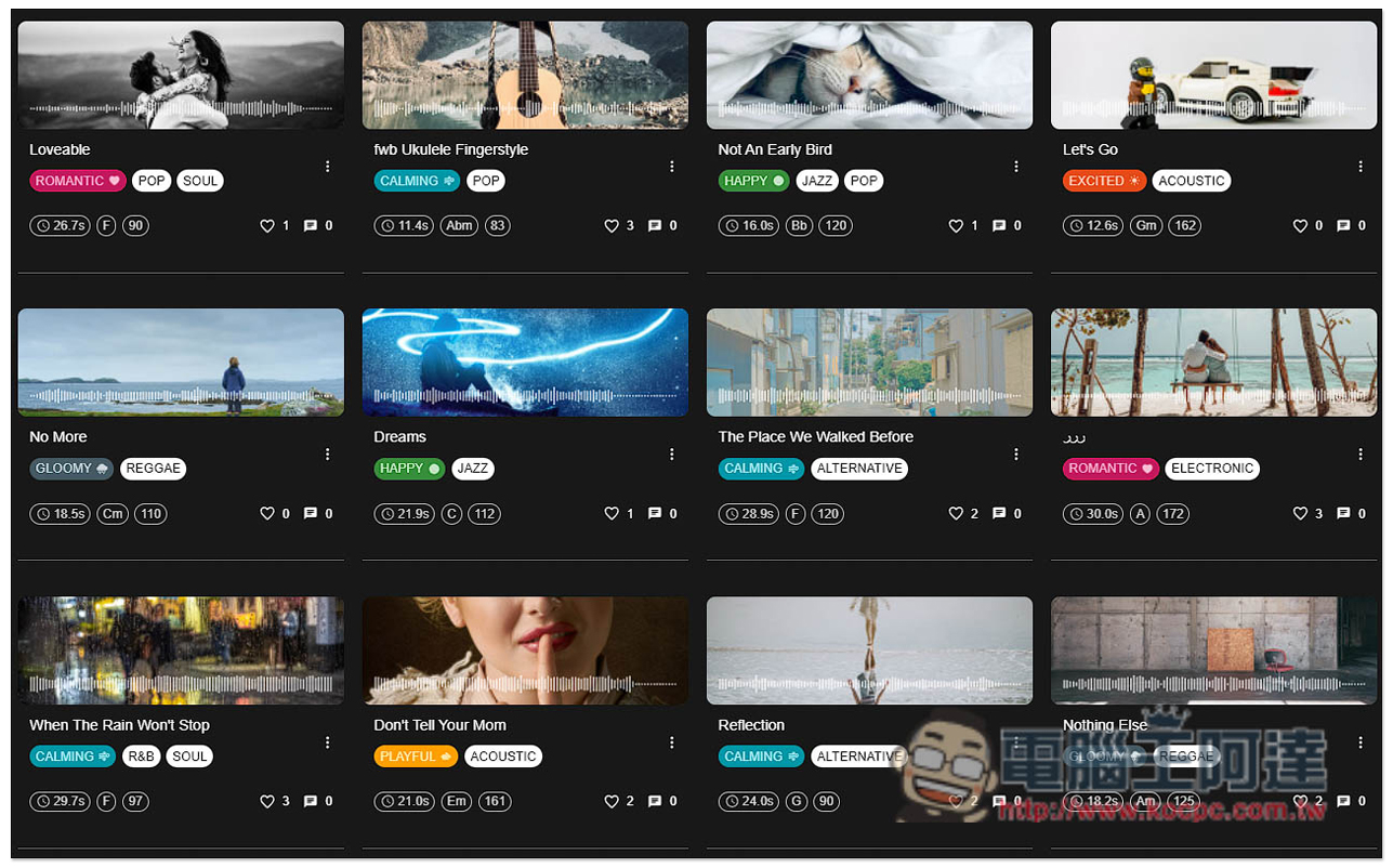 Sampld 提供免費高品質短音樂素材,個人商用都行,無需標示來源 - 電腦王阿達 Sampld 提供免費高品質短音樂素材,個人商用都行,無需標示來源 - 電腦王阿達