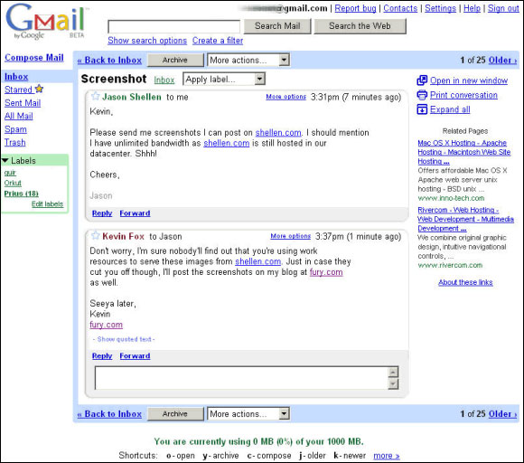 你不知道的 Gmail 小故事，最早還被誤當成愚人節玩笑 - 電腦王阿達