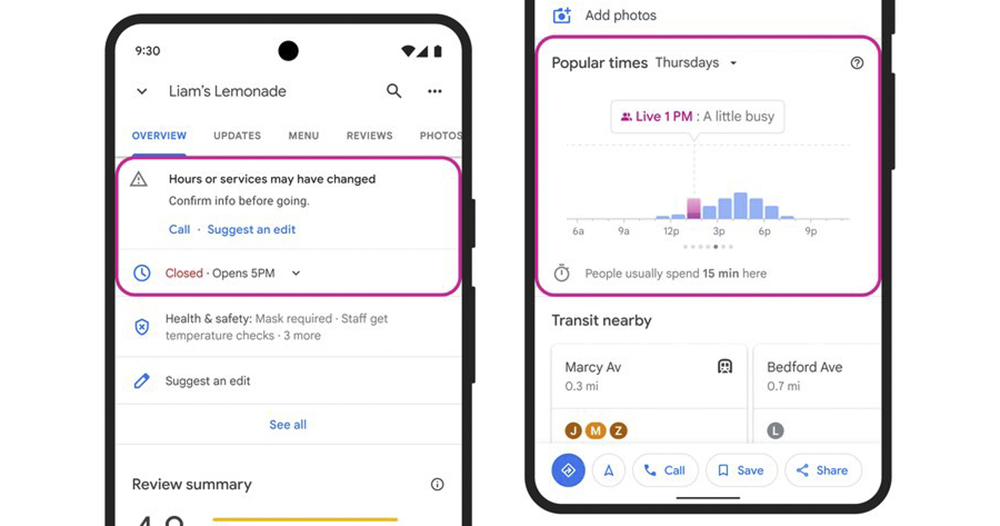 原來 Google Maps 連營業時間也能透過 AI 之力「提醒」修正 - 電腦王阿達 原來 Google Maps 連營業時間也能透過 AI 之力「提醒」修正 - 電腦王阿達