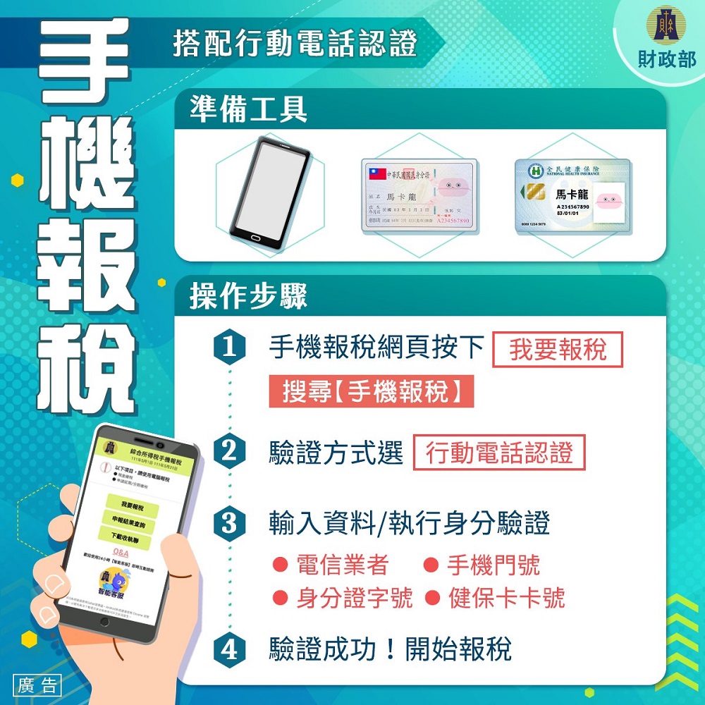 財政部推出「手機報稅2.0」資料可修改且新增行動支付及電子支付帳戶繳稅 - 電腦王阿達 財政部推出「手機報稅2.0」資料可修改且新增行動支付及電子支付帳戶繳稅 - 電腦王阿達
