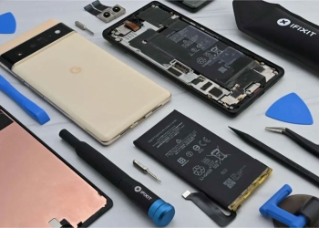 Google 宣布跟 iFixit 合作推出自行維修計畫，維修備品都能買到
