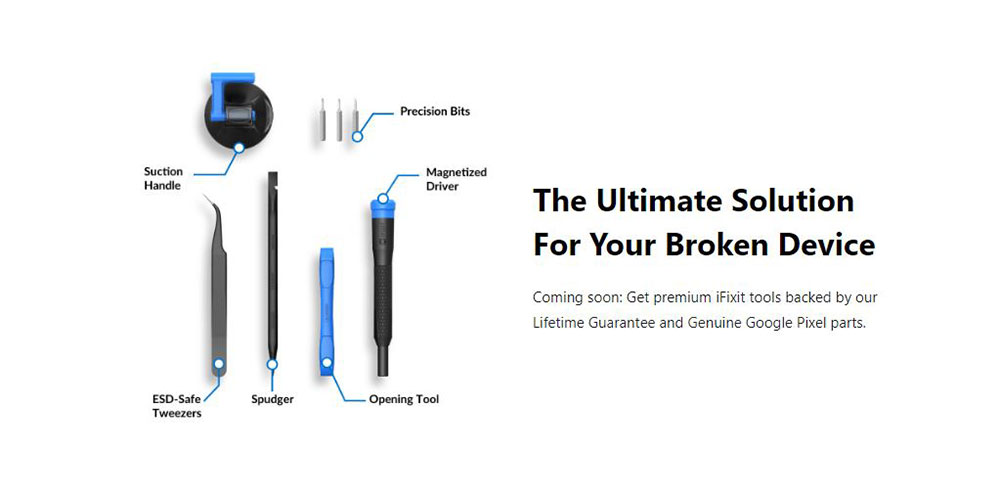 Google 宣布跟 iFixit 合作推出自行維修計畫,維修備品都能買到 - 電腦王阿達 Google 宣布跟 iFixit 合作推出自行維修計畫,維修備品都能買到 - 電腦王阿達