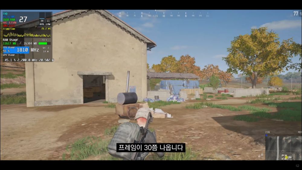 Intel Arc A350M 堪稱入門最強 GPU,但韓國 Youtuber 測試發現驅動問題不少 - 電腦王阿達 Intel Arc A350M 堪稱入門最強 GPU,但韓國 Youtuber 測試發現驅動問題不少 - 電腦王阿達