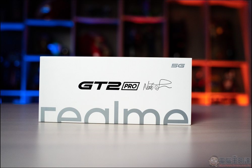 realme GT2 Pro 開箱 -01 realme GT2 Pro 開箱 -01