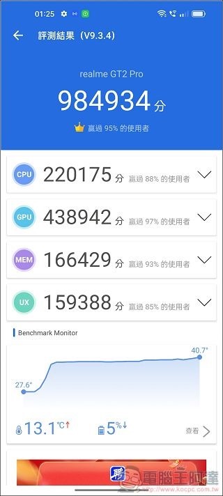 realme GT2 Pro 系統與效能 - 12 realme GT2 Pro 系統與效能 - 12