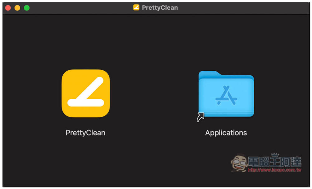 Pretty Clean 免費 Mac 硬碟清理工具，幫你騰出更多儲存空間 - 電腦王阿達
