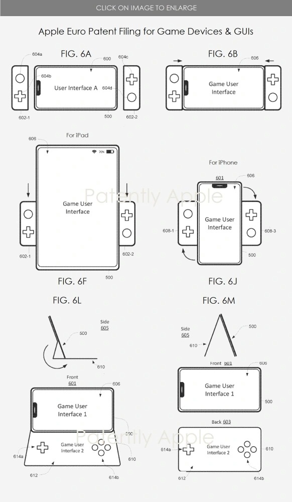 最新專利圖顯示,Apple 正計畫推出自家遊戲控制器手把 - 電腦王阿達 最新專利圖顯示,Apple 正計畫推出自家遊戲控制器手把 - 電腦王阿達