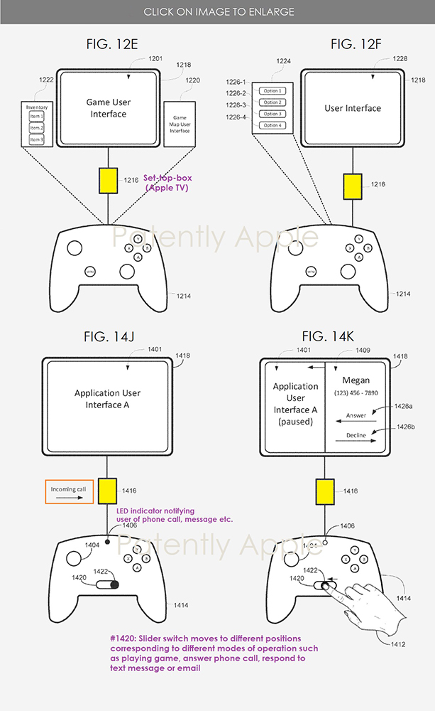 最新專利圖顯示，Apple 正計畫推出自家遊戲控制器手把 - 電腦王阿達
