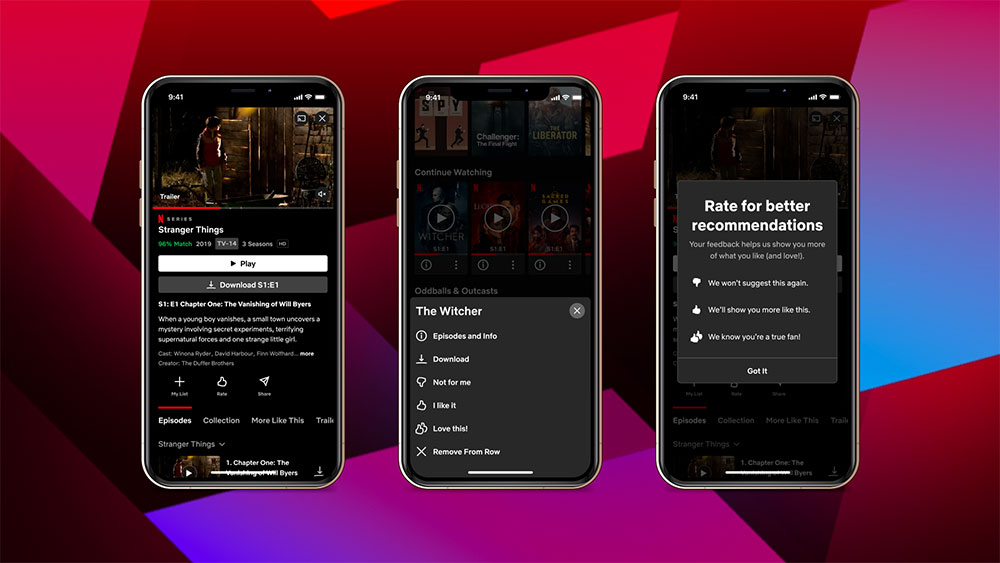 Netflix 加入新的評分機制 - 兩個向上大拇指 - 電腦王阿達 Netflix 加入新的評分機制 - 兩個向上大拇指 - 電腦王阿達