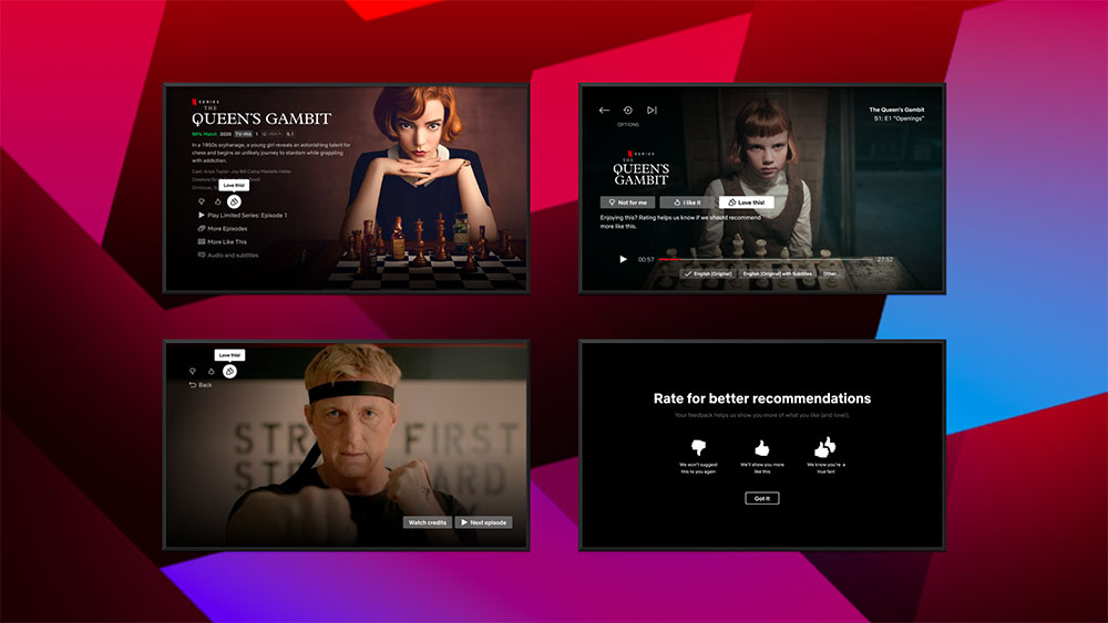 Netflix 加入新的評分機制 - 兩個向上大拇指 - 電腦王阿達 Netflix 加入新的評分機制 - 兩個向上大拇指 - 電腦王阿達