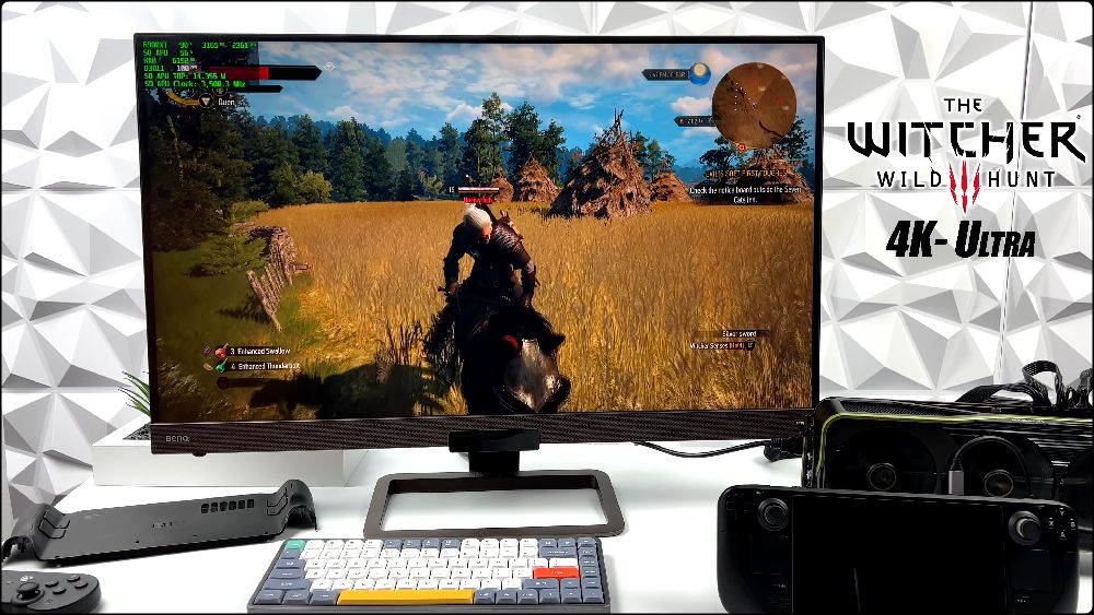 國外 Youtuber 改造 Steam Deck 為其加上外接顯卡 6900XT,效能大躍進 - 電腦王阿達 國外 Youtuber 改造 Steam Deck 為其加上外接顯卡 6900XT,效能大躍進 - 電腦王阿達
