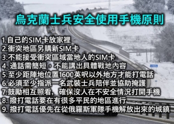 淺談烏俄戰爭之竊聽科技大戰~ Era加密電話失效與偽基地台