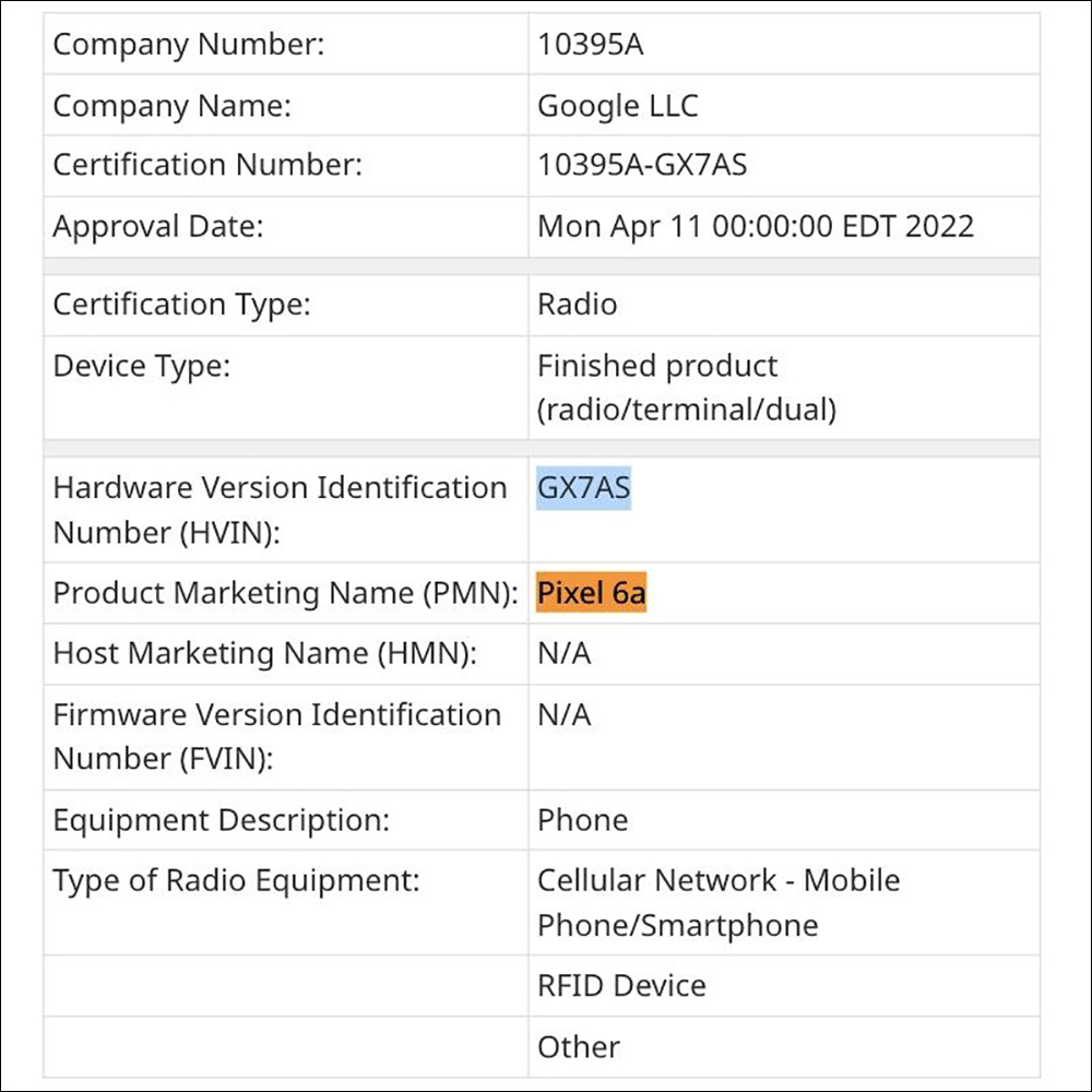 Google Pixel 7 系列通過 FCC 認證,預計運行 Android 13 系統 - 電腦王阿達 Google Pixel 7 系列通過 FCC 認證,預計運行 Android 13 系統 - 電腦王阿達