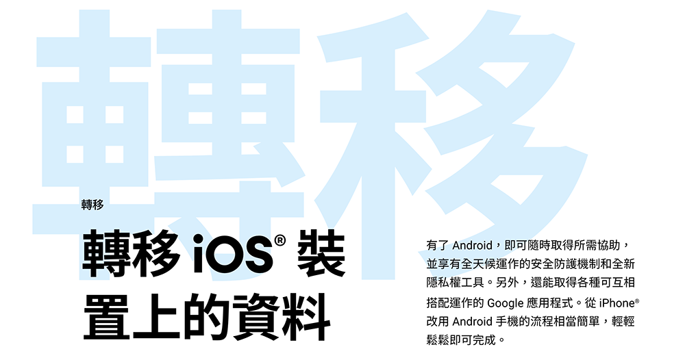 Google 為 iPhone 用戶推出「轉移到 Android/Switch to Android app」 - 電腦王阿達 Google 為 iPhone 用戶推出「轉移到 Android/Switch to Android app」 - 電腦王阿達