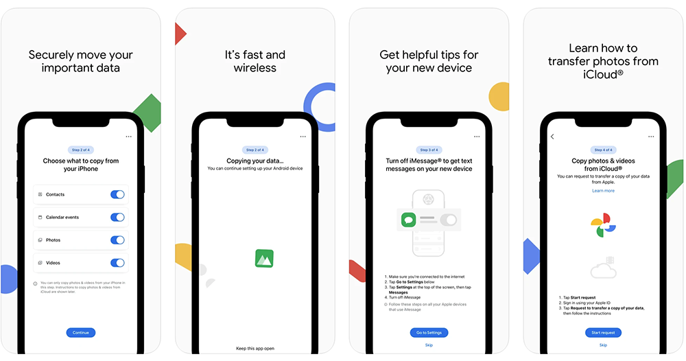 Google 為 iPhone 用戶推出「轉移到 Android/Switch to Android app」 - 電腦王阿達 Google 為 iPhone 用戶推出「轉移到 Android/Switch to Android app」 - 電腦王阿達