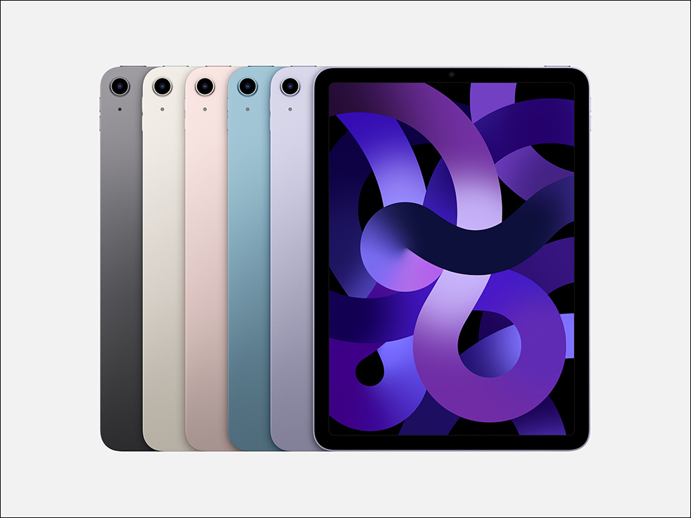 iPad Air 5 Wi-Fi 版終於在台開賣!搭載 Apple M1 晶片、售價 NT$17,900 起 - 電腦王阿達 iPad Air 5 Wi-Fi 版終於在台開賣!搭載 Apple M1 晶片、售價 NT$17,900 起 - 電腦王阿達