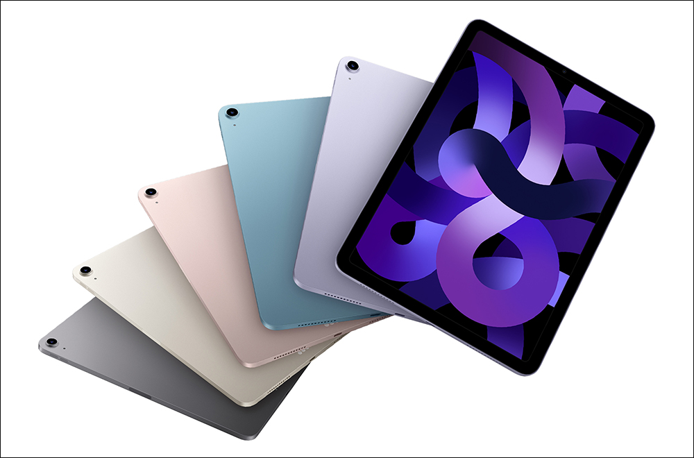 iPad Air 5 正式在台開賣！首波率先開賣 LTE 版， Wi-Fi 版要再等等囉！ - 電腦王阿達