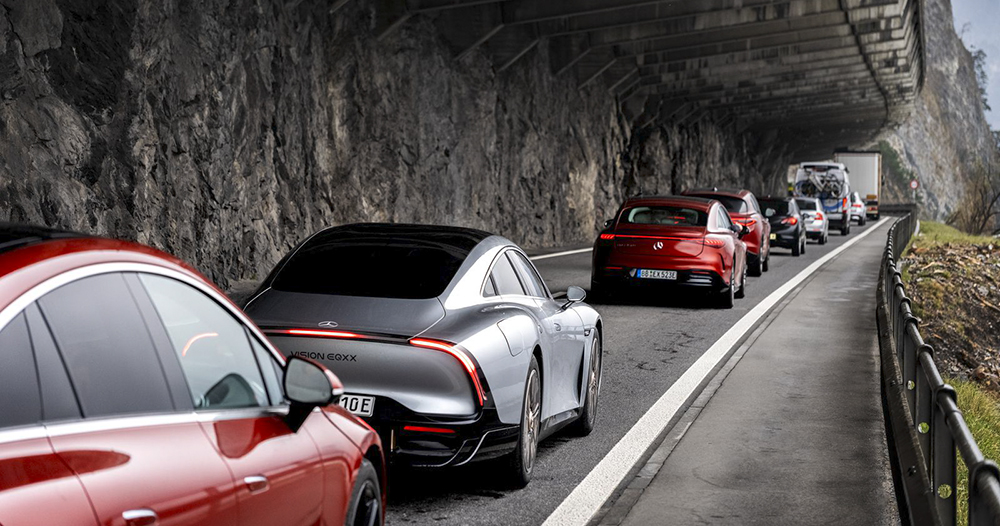 Mercedes-Benz 概念電動車完成「實測」不充電跑完一千公里旅途 - 電腦王阿達 Mercedes-Benz 概念電動車完成「實測」不充電跑完一千公里旅途 - 電腦王阿達