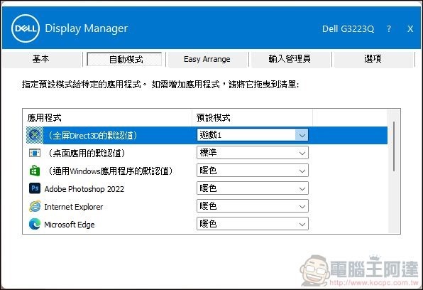 Dell G3223D & G3223Q 電競螢幕開箱 - 40 Dell G3223D & G3223Q 電競螢幕開箱 - 40