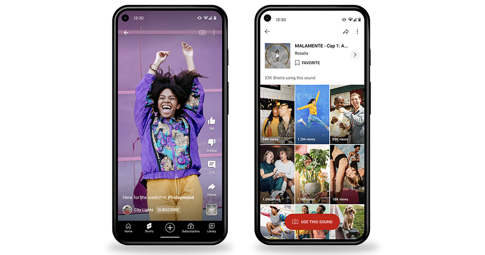 YouTube 宣布為 Premium 訂閱用戶推出新功能 - 電腦王阿達 YouTube Shorts 支援平板與網頁版上傳