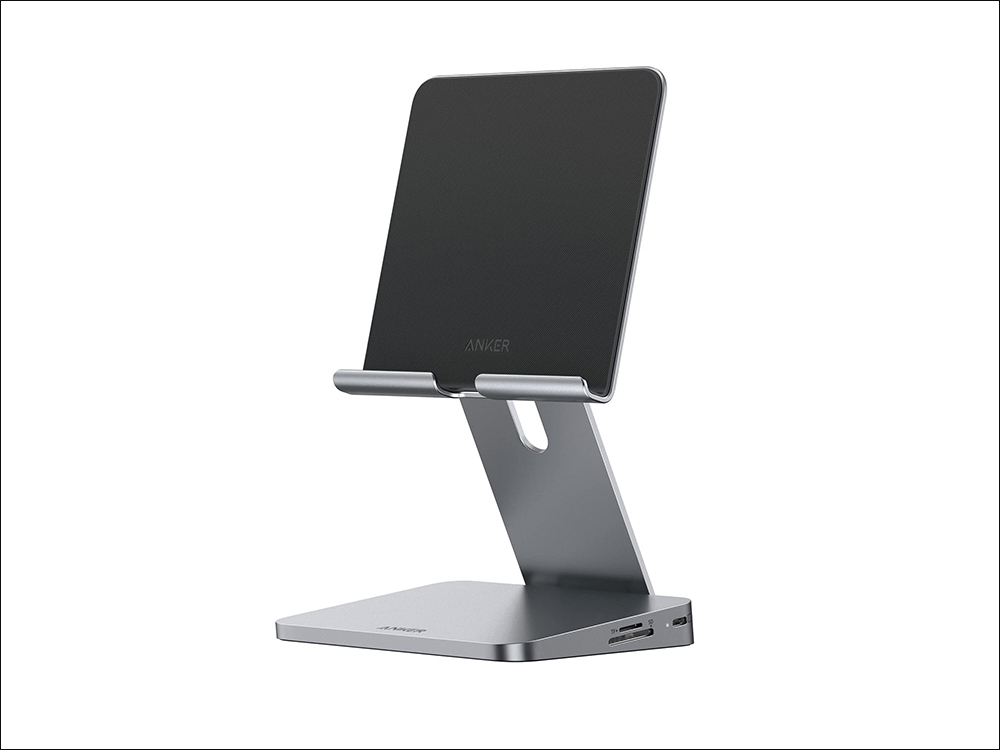 Anker 推出兼具平板支架功能的 8合1 USB-C Hub,讓 iPad Pro / iPad Air / iPad mini 更好用! - 電腦王阿達 Anker 推出兼具平板支架功能的 8合1 USB-C Hub,讓 iPad Pro / iPad Air / iPad mini 更好用! - 電腦王阿達