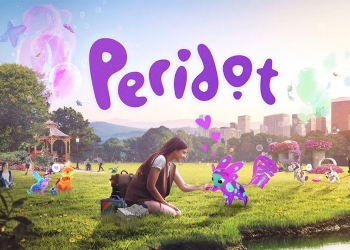 Pokemon Go的發行商 Niantic 即將推出一款 AR 虛擬寵物遊戲《Peridot 》