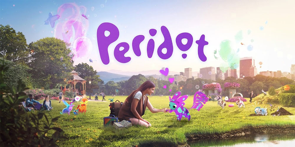 Pokemon Go的發行商 Niantic 即將推出一款 AR 虛擬寵物遊戲《Peridot 》 - 電腦王阿達
