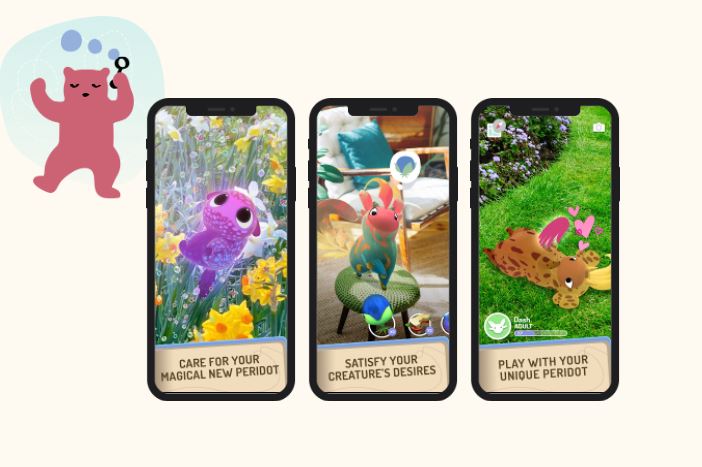 Pokemon Go的發行商 Niantic 即將推出一款 AR 虛擬寵物遊戲《Peridot 》 - 電腦王阿達 Pokemon Go的發行商 Niantic 即將推出一款 AR 虛擬寵物遊戲《Peridot 》 - 電腦王阿達