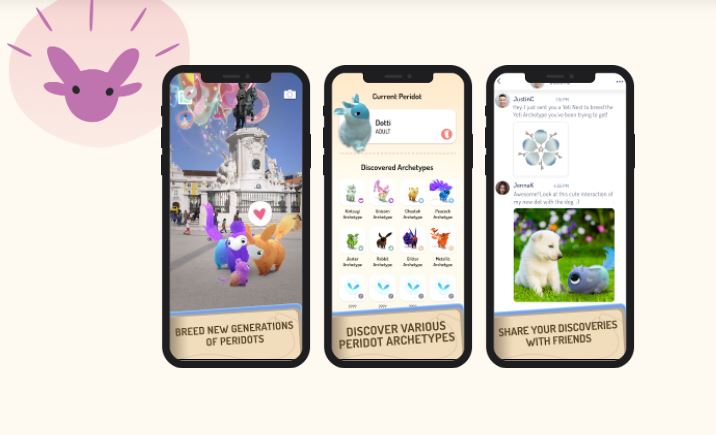 Pokemon Go的發行商 Niantic 即將推出一款 AR 虛擬寵物遊戲《Peridot 》 - 電腦王阿達 Pokemon Go的發行商 Niantic 即將推出一款 AR 虛擬寵物遊戲《Peridot 》 - 電腦王阿達