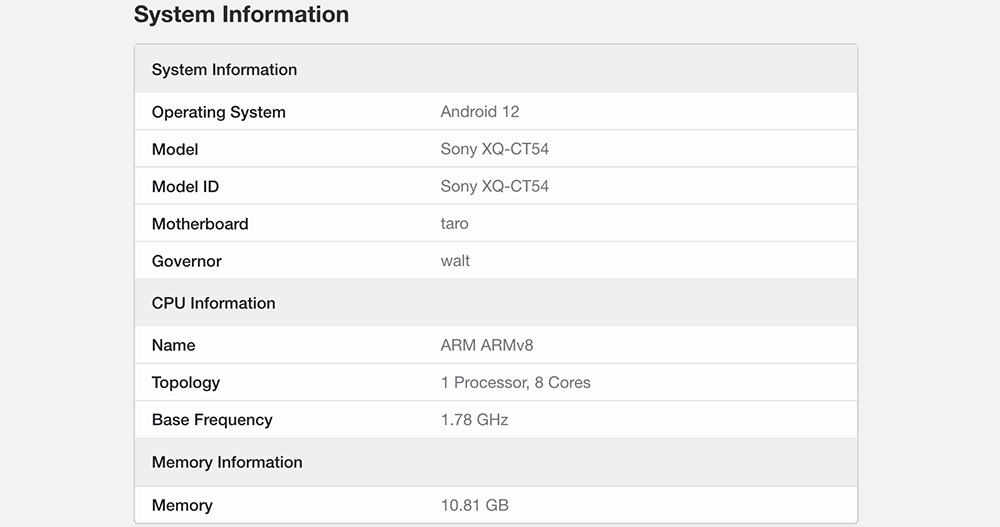 疑似 Sony Xperia 1 IV 跑分現身 Geekbench,可能就要飛速襲來? - 電腦王阿達 疑似 Sony Xperia 1 IV 跑分現身 Geekbench,可能就要飛速襲來? - 電腦王阿達