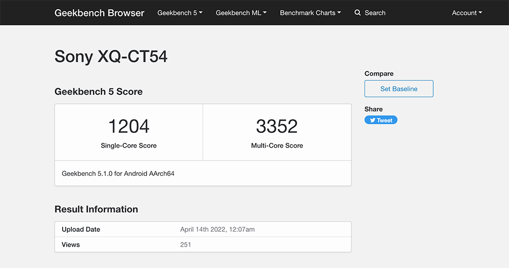 疑似 Sony Xperia 1 IV 跑分現身 Geekbench,可能就要飛速襲來? - 電腦王阿達 疑似 Sony Xperia 1 IV 跑分現身 Geekbench,可能就要飛速襲來? - 電腦王阿達