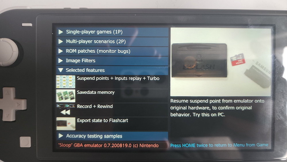 Nintendo Switch 官方 GBA 模擬器畫面截圖洩漏，快可以玩 Game Boy 遊戲了？ - 電腦王阿達