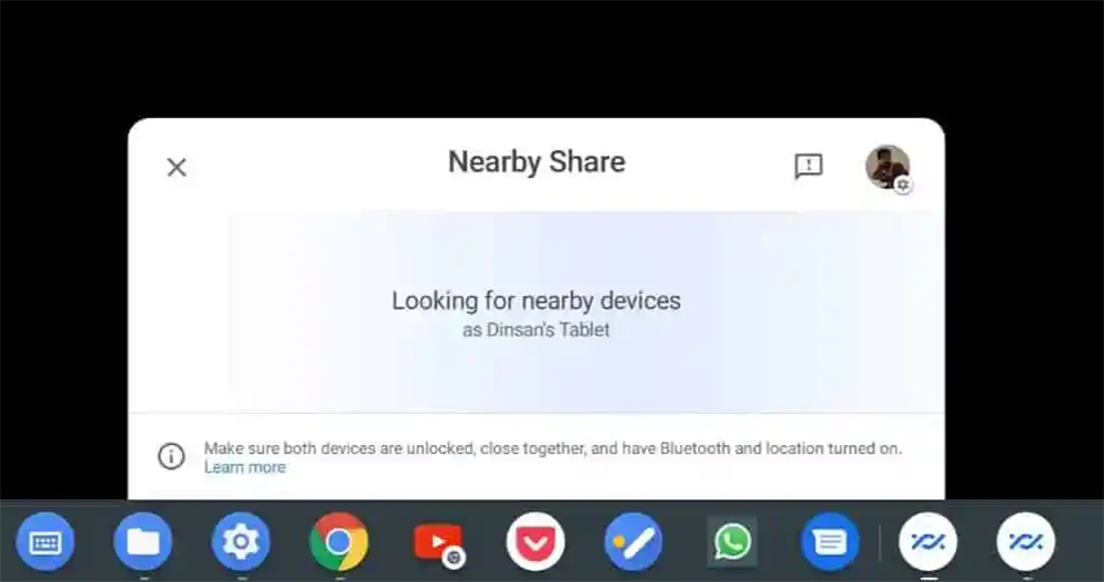 有人發現 Android「鄰近分享」終於支援更無縫的自有裝置快速分享了! - 電腦王阿達 有人發現 Android「鄰近分享」終於支援更無縫的自有裝置快速分享了! - 電腦王阿達