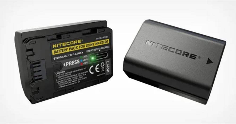 Nitecore UFZ100 副廠電池